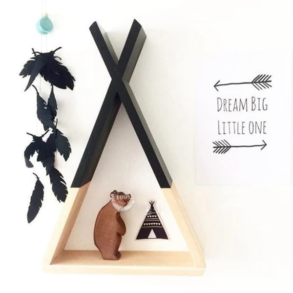 Förvaringshållare DIY Decor GRÅ Grey