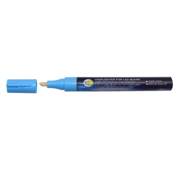 5 kpl Queen Bee Marker Pen LED Highlighter KELTAINEN KELTAINEN Yellow