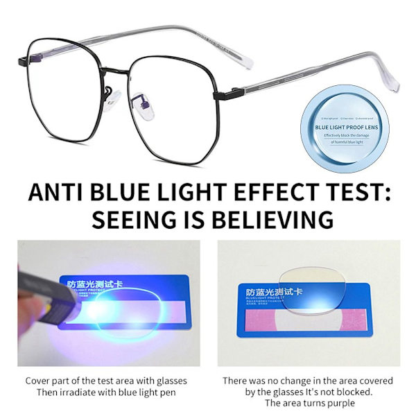 Myopia Glasses Silmälasit BLACK STRENGTH 100 Black Strength 100
