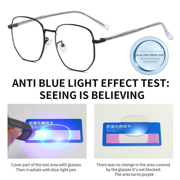 Myopia Glasses Silmälasit BLACK STRENGTH 200 Black Strength 200