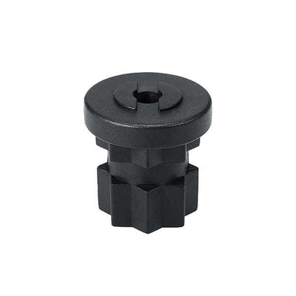 2st Rammonterad spårmontering Base Spårväxelfäste 2pcs