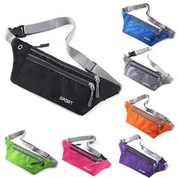 Fanny Pack Chest Packs SVART Black