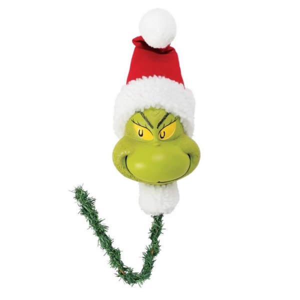 5 stk/sæt Grinch dekorative figurer Ornamenter juletræsholder