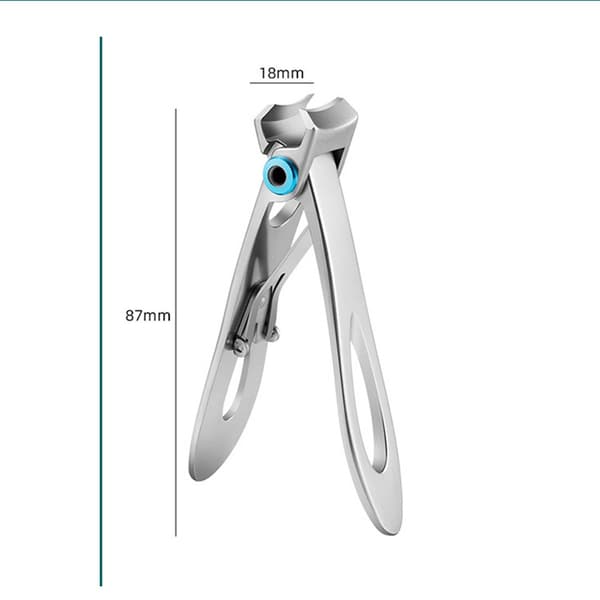 Nail Clippers Toe Nail Clippers SILVER silver