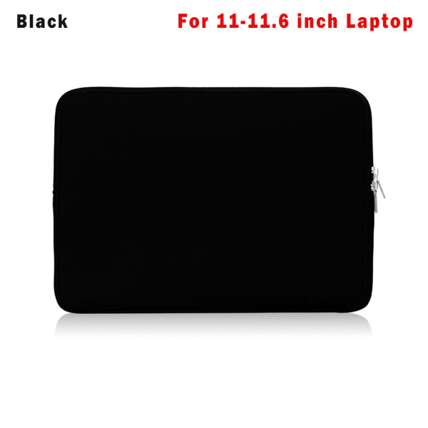 Laptopväska Fodral Case Cover SVART FÖR 11-11,6 TUM black For 11-11.6 inch
