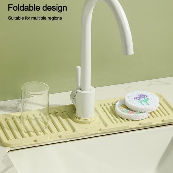 Kran Matte Vask Splash Guard GUL yellow