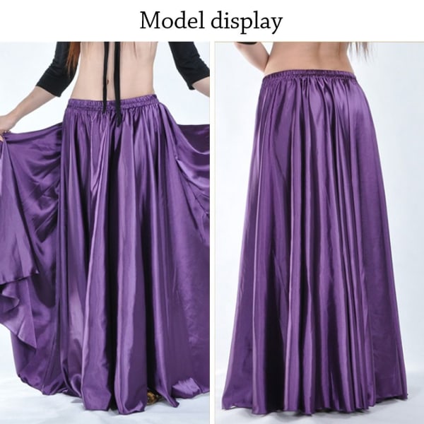Dansande kjol Spansk kjol LILA Purple