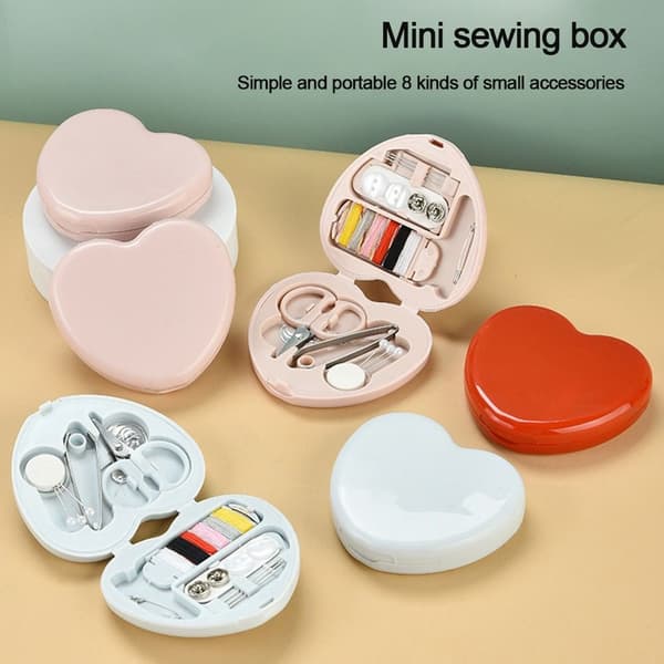 Set Minisömnadssats BLÅ blue