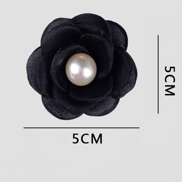 2kpl Shoe Decorations Clip Charm solki MUSTA black
