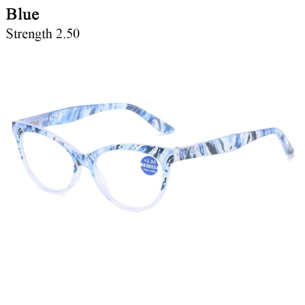 Läsglasögon Glasögon BLUE STRENGTH 2,50 STRENGTH 2,50 blue Strength 2.50-Strength 2.50