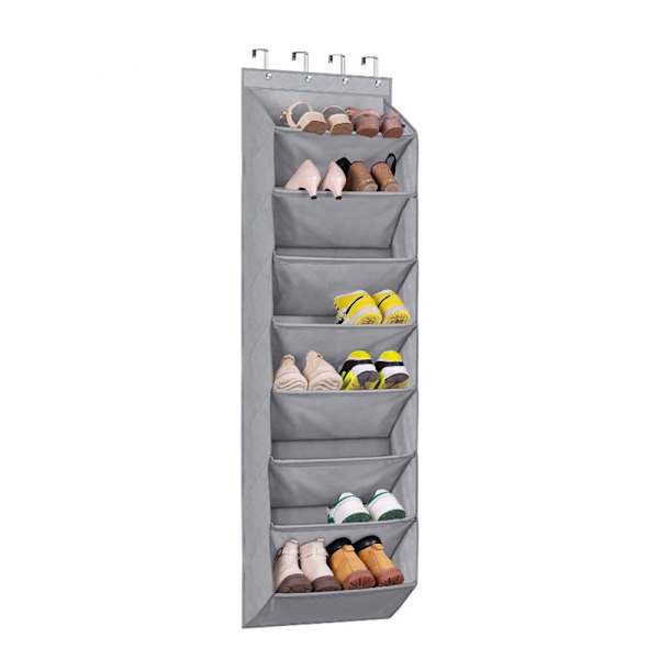 Hengende Oppbevaringspose Skostativ 8 LAG 8 LAG 8 layers