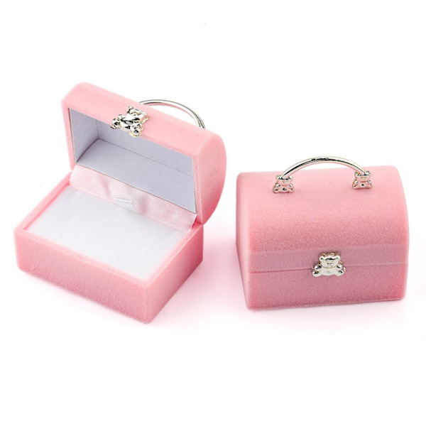Korulaatikko Ring Box PUNAINEN Red