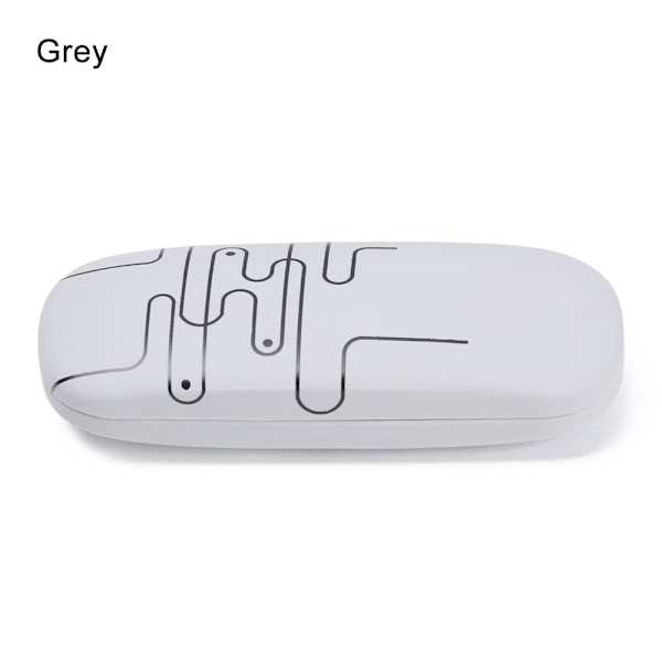 1 kpl Case Lasit Box Reading Case HARMAA grey