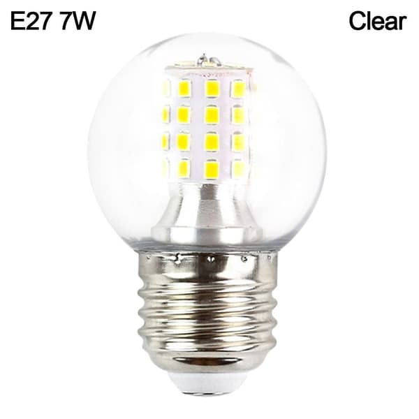 LED Glödlampa Pendellampor E27 7WCLEAR CLEAR E27 7WClear