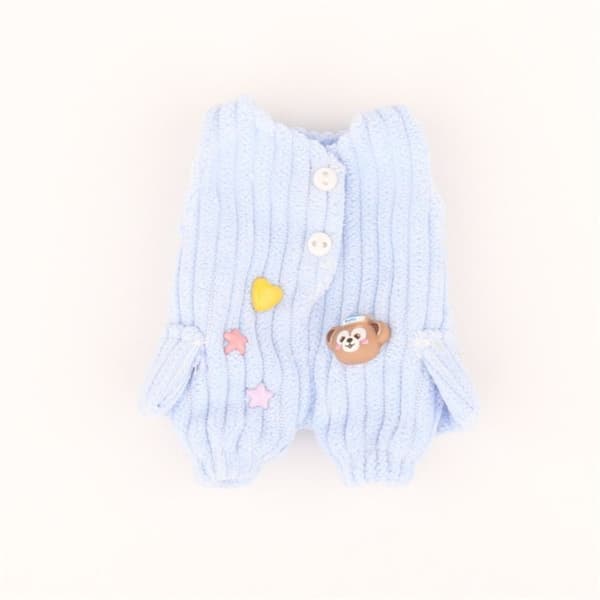 Docka Jumpsuits Sweatshirt Outfits VIT White