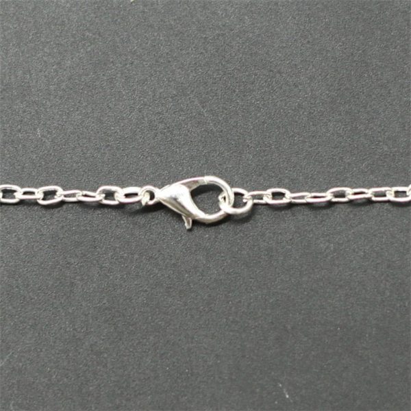 12 stk Halskæde Cross Chain Belagte snoede halskæder 12pcs