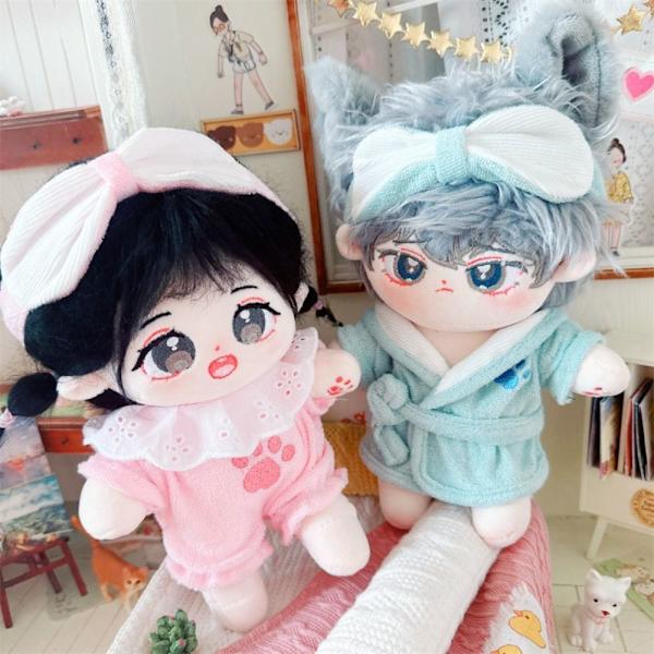 Doll Undercoat Sleep Wear Mekot PINK Pink