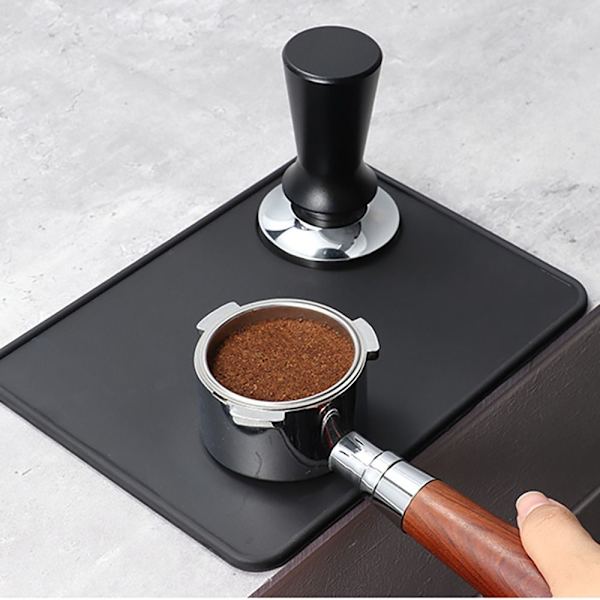 Kaffe Tamper Mat Espresso Tamping Pad Kaffe Hjørne Pad