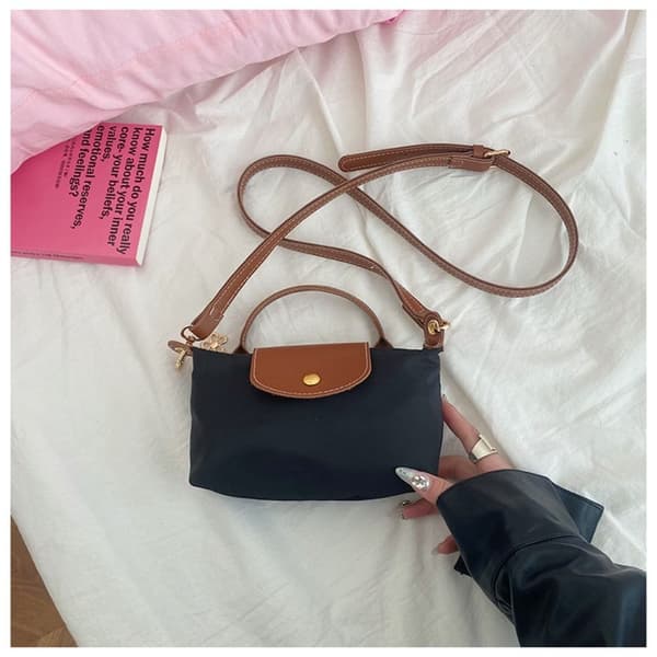 Underarms taske Crossbody håndtasker SORT black