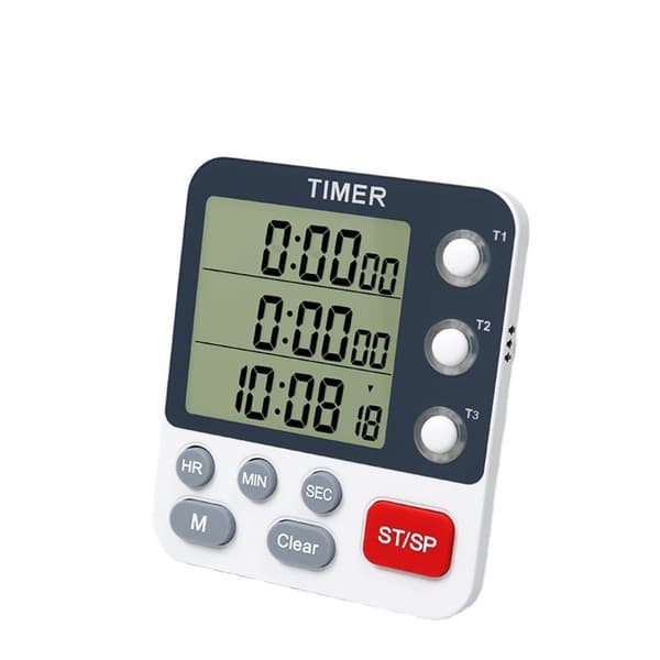 Kjøkken Timer Nedtelling Timer Påminnelsesklokke