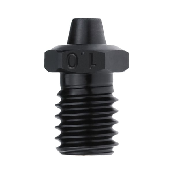 1st E33D V6 munstycke 3D skrivarmunstycke 1,0MM 1,0MM 1.0mm