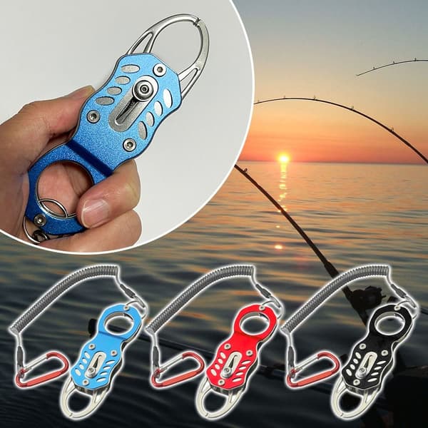 Fish Grip Mini Fish Controller MUSTA black
