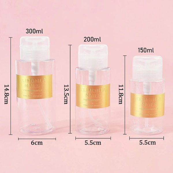 Kynsipullo Kynsilakkapullo 200ml 200ml 200ml