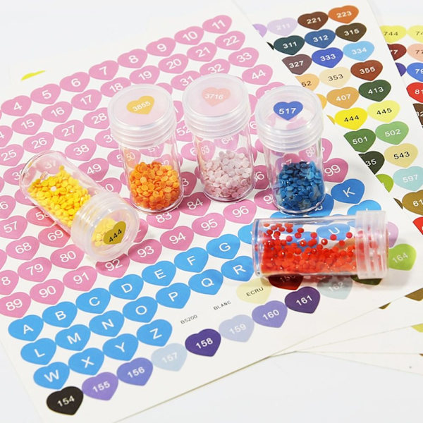 Diamond Painting Stickers Diamond Color Sticker CC C