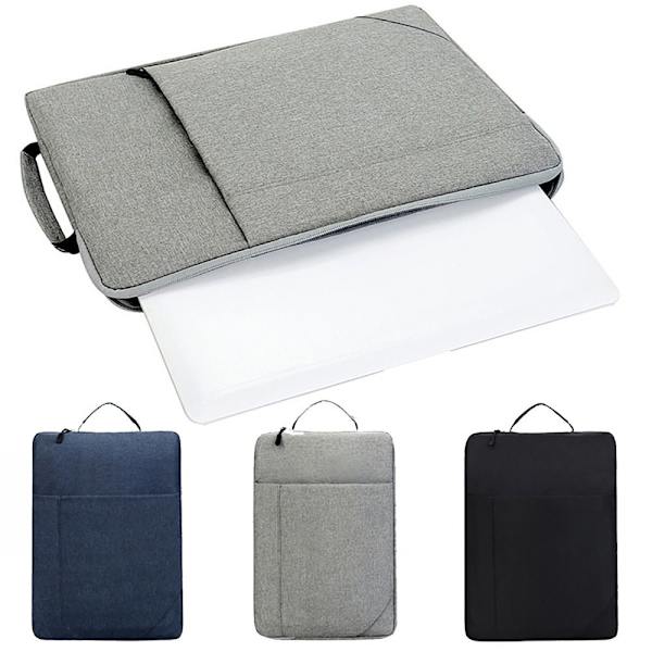 13 15 tommers bærbar håndveske Ultrabook-sleeve BLÅ 13-14 TOMMERS Blue 13-14 inch