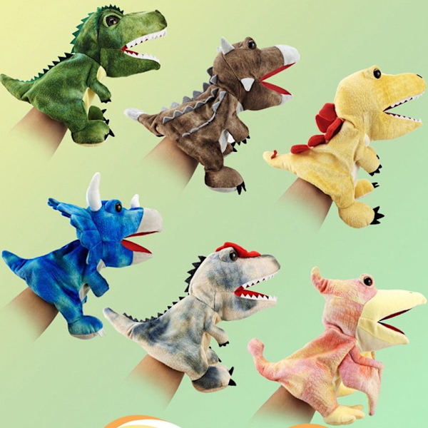 Dinosaur Doll Käsinukke STYLE-3 STYLE-3 Style-3