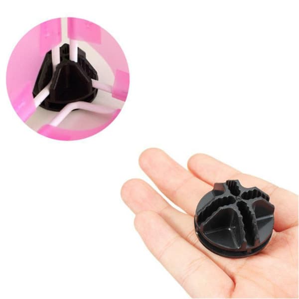 Wire Cube Connectors Cube Modular SVART Black