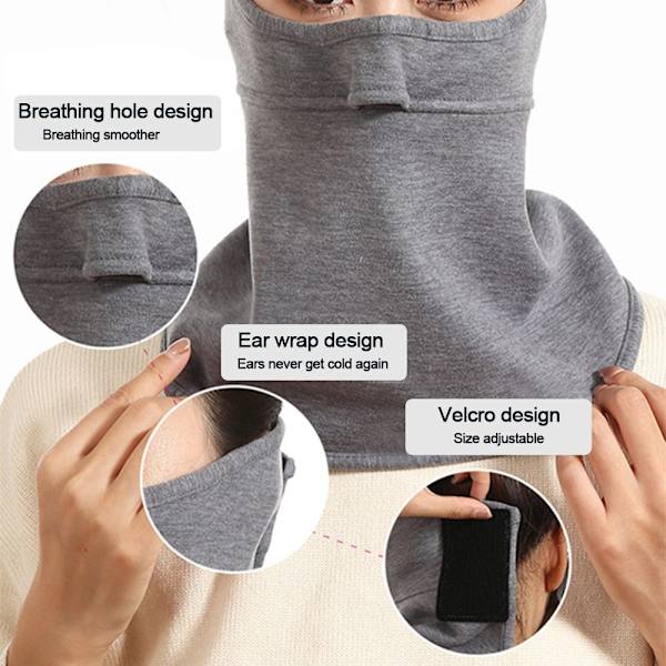 Cykelscarf Ski Tube Scarf SVART black