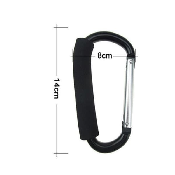 Hook Up Karabin SORT Black