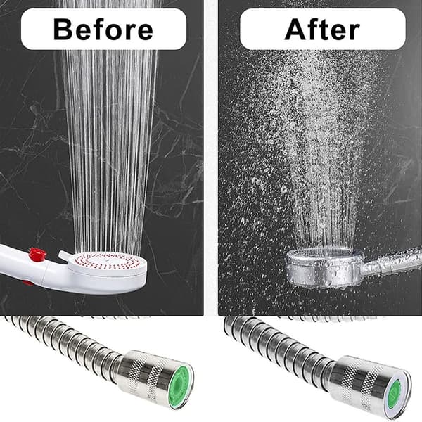 Duschflödesreducerare Water Flow Saver Duschhuvud