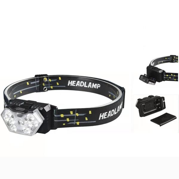 Arbeidslykt Campinghodelykt Trekkinglys 1pcs