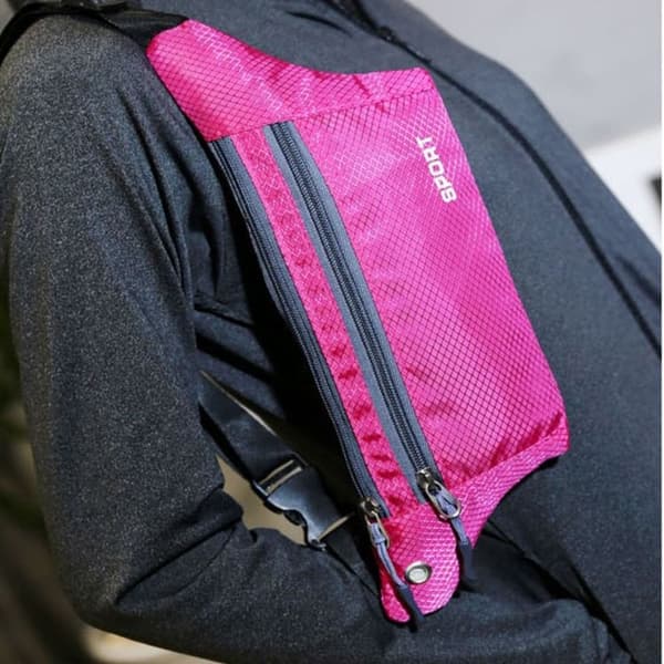 Fanny Pack Chest Packs SORT Black