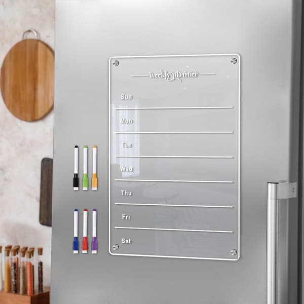 Køleskabsmærkat Kalender Board Planner 01-A3 01-A3 01-A3