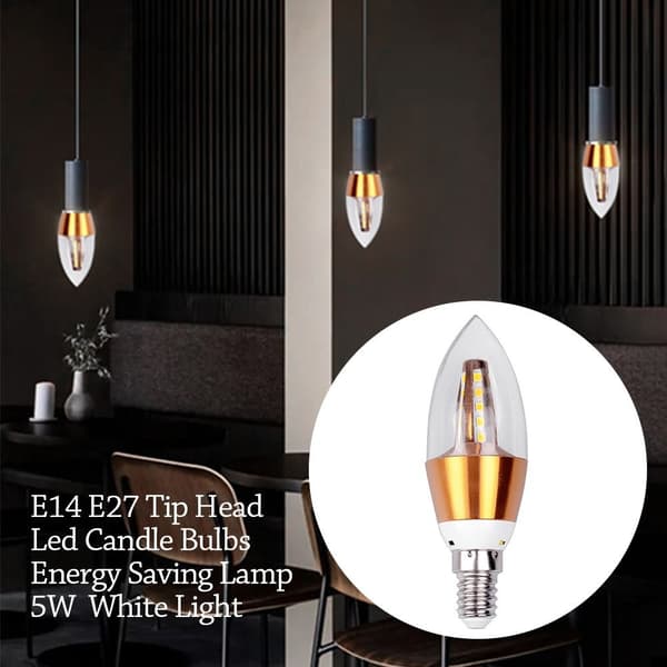 Nøkkelord: Led Candle Bulbs Energisparelampe E14-TIP HEAD E14-Tip Head