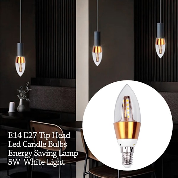 Nyckelord: Led Candle Bulbs Energisparlampa E14-TIP HEAD E14-Tip Head
