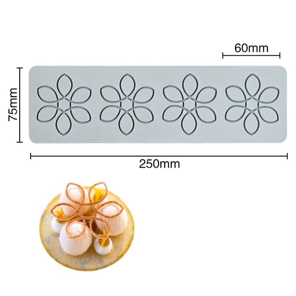 Blomsterblad Blader Kake Blondeform 02 02 02