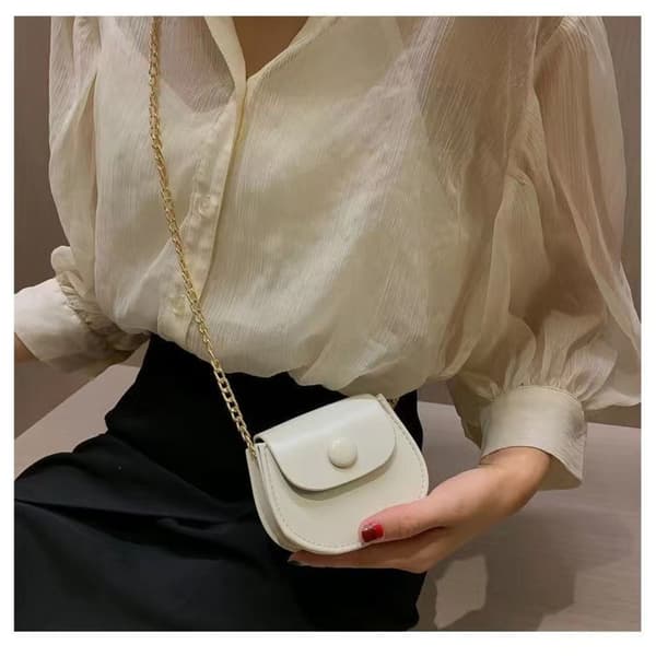Børnepiger Cross Body Taske SORT Black