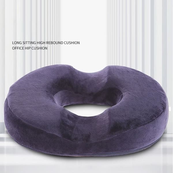 Memory Cotton Cushion Stolmatte KAFFE coffee