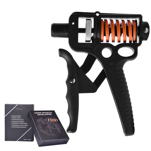 Hand Grip Vahvistin Finger Expander LAATIKKOLLA LAATIKKOLLA With a box