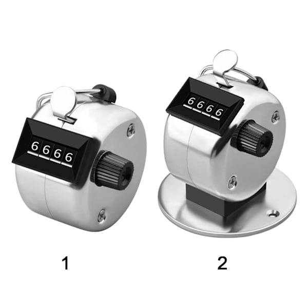 Mekanisk teller Manuell telling 2 2 2