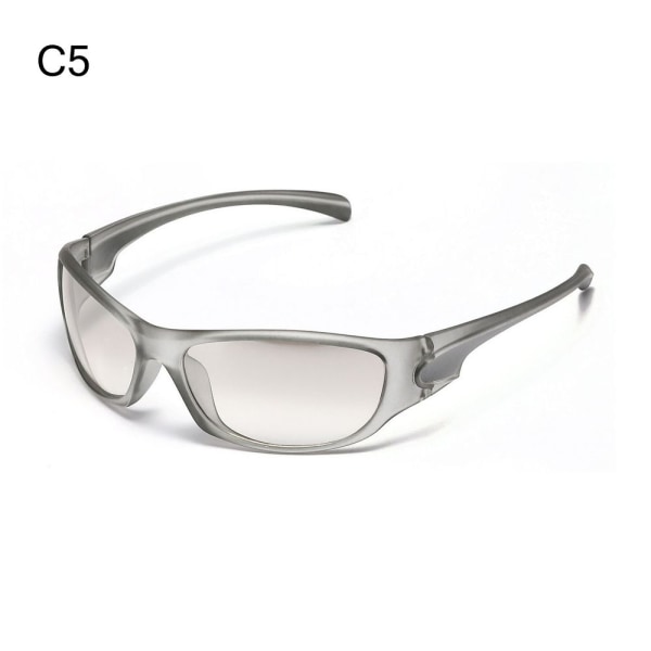 Sportsolglasögon Oval Shades C5