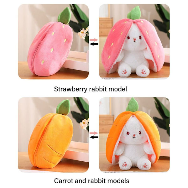Bunny Porkkana Pehmolelut Mansikka Tyyny SSTRAWBERRY BUNNY sStrawberry Bunny