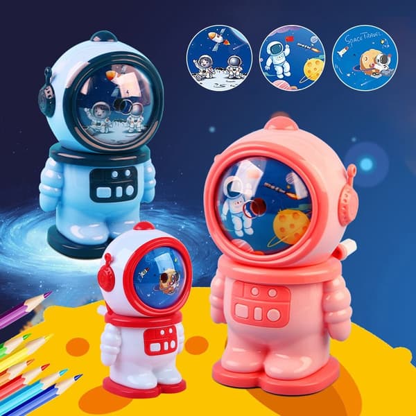 Astronaut Pennvässare Third Gear Justerbar BLÅ Blue