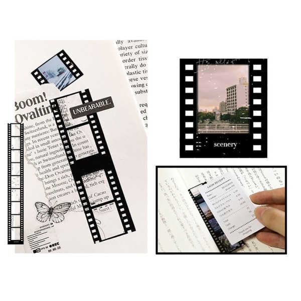 Washi Tape Retro Scenery TYP C TYPE C Type C
