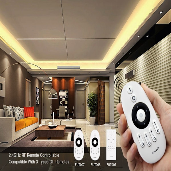 Monokrom pakkecontroller Single-tone Light Controller