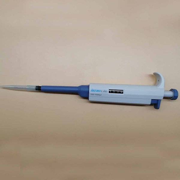 Yksikanavainen pipetin säädettävä tilavuus mikropipetti